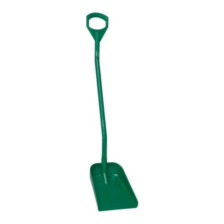 Remco Vikan Ergonomic Shovel- Small Blade, Green 56112
